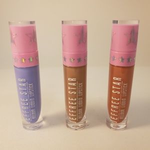 Diamond, Baby Daddy, Delicious Liquid Lipsticks